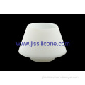 Clear Silicone Lamp Shade Cover 